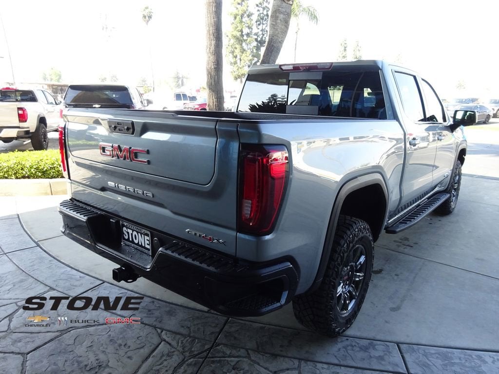 2026 GMC Sierra 1500 AT4X