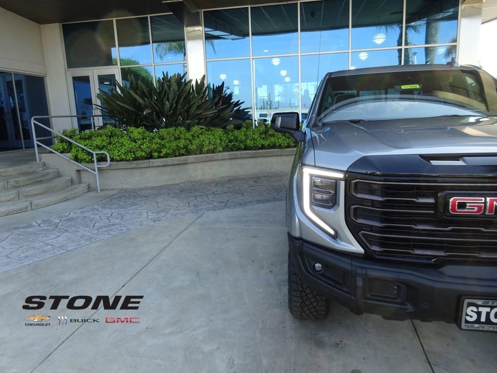 2026 GMC Sierra 1500 AT4X