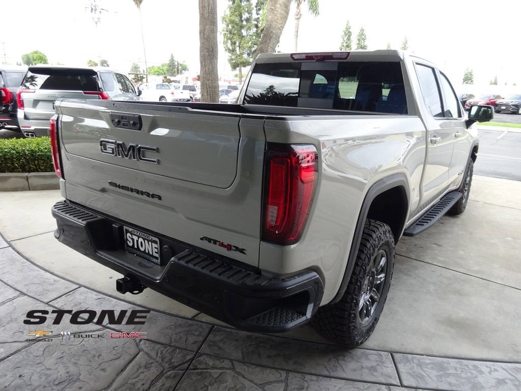 2026 GMC Sierra 1500 AT4X