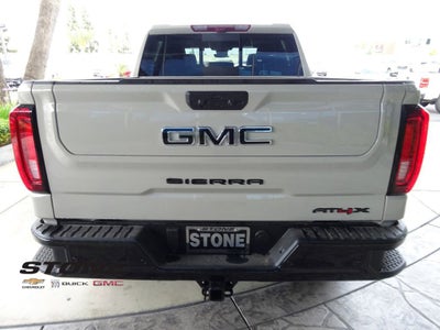 2026 GMC Sierra 1500 AT4X