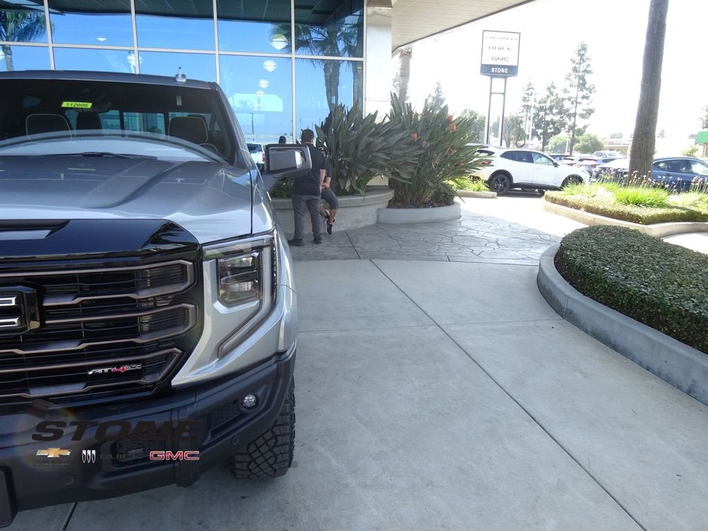 2026 GMC Sierra 1500 AT4X