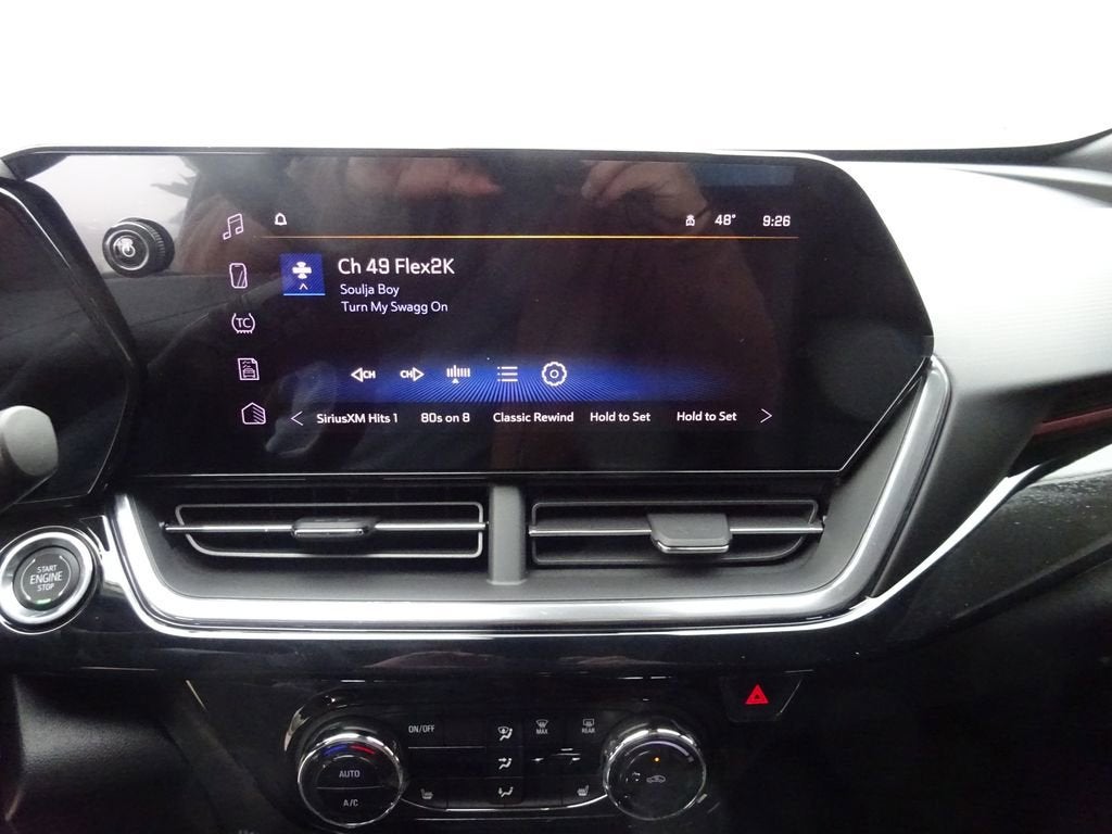 2026 Chevrolet Trax 2RS