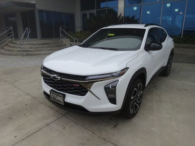 2026 Chevrolet Trax 2RS