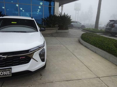 2026 Chevrolet Trax 2RS