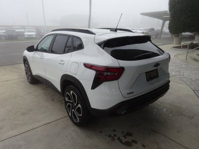 2026 Chevrolet Trax 2RS