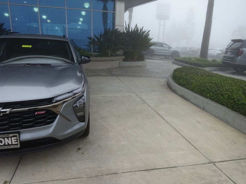 2026 Chevrolet Trax 2RS