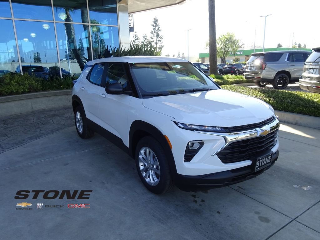 2026 Chevrolet Trailblazer LS