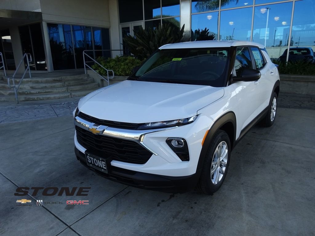 2026 Chevrolet Trailblazer LS