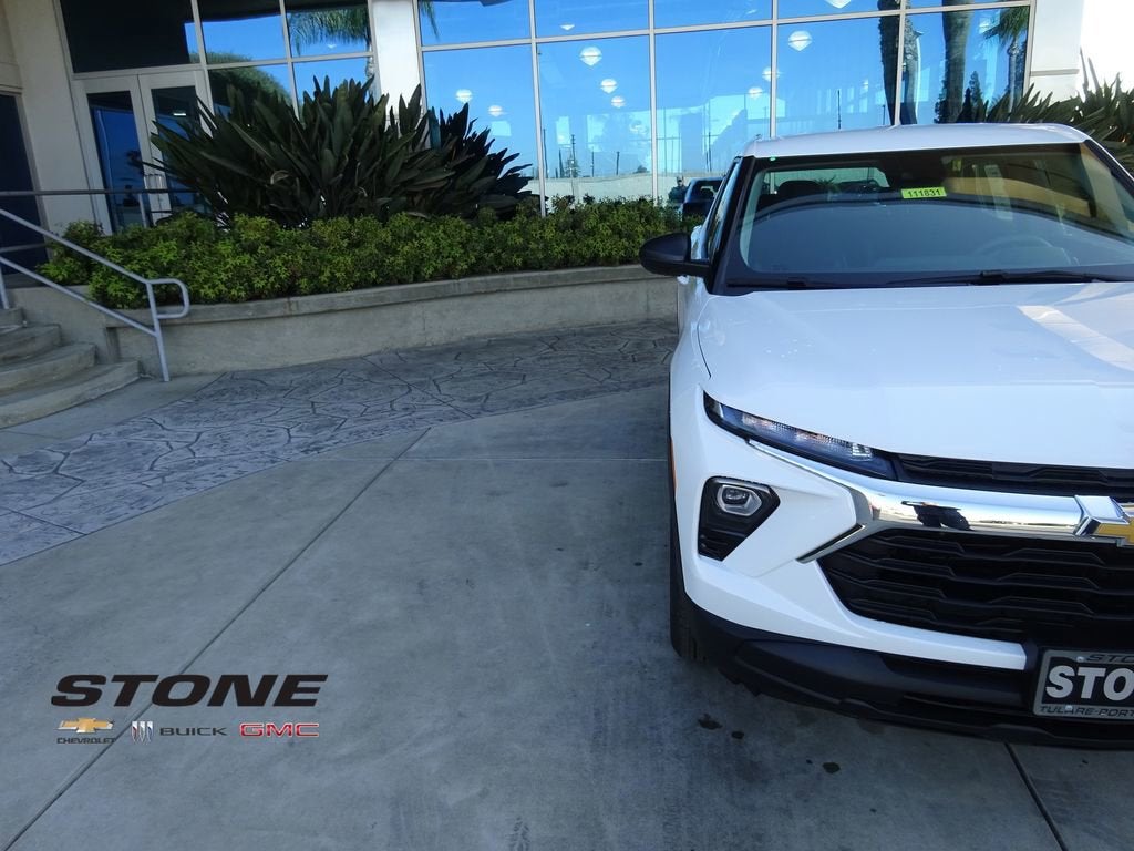 2026 Chevrolet Trailblazer LS