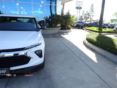 2026 Chevrolet Trailblazer LS