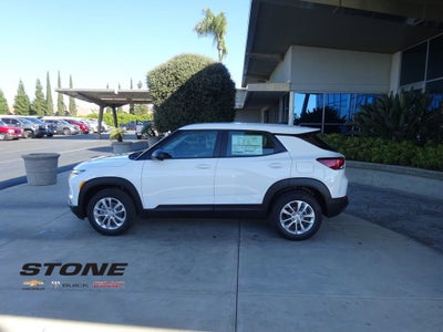 2026 Chevrolet Trailblazer LS