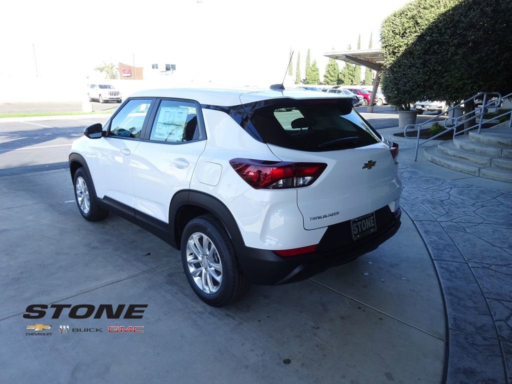 2026 Chevrolet Trailblazer LS