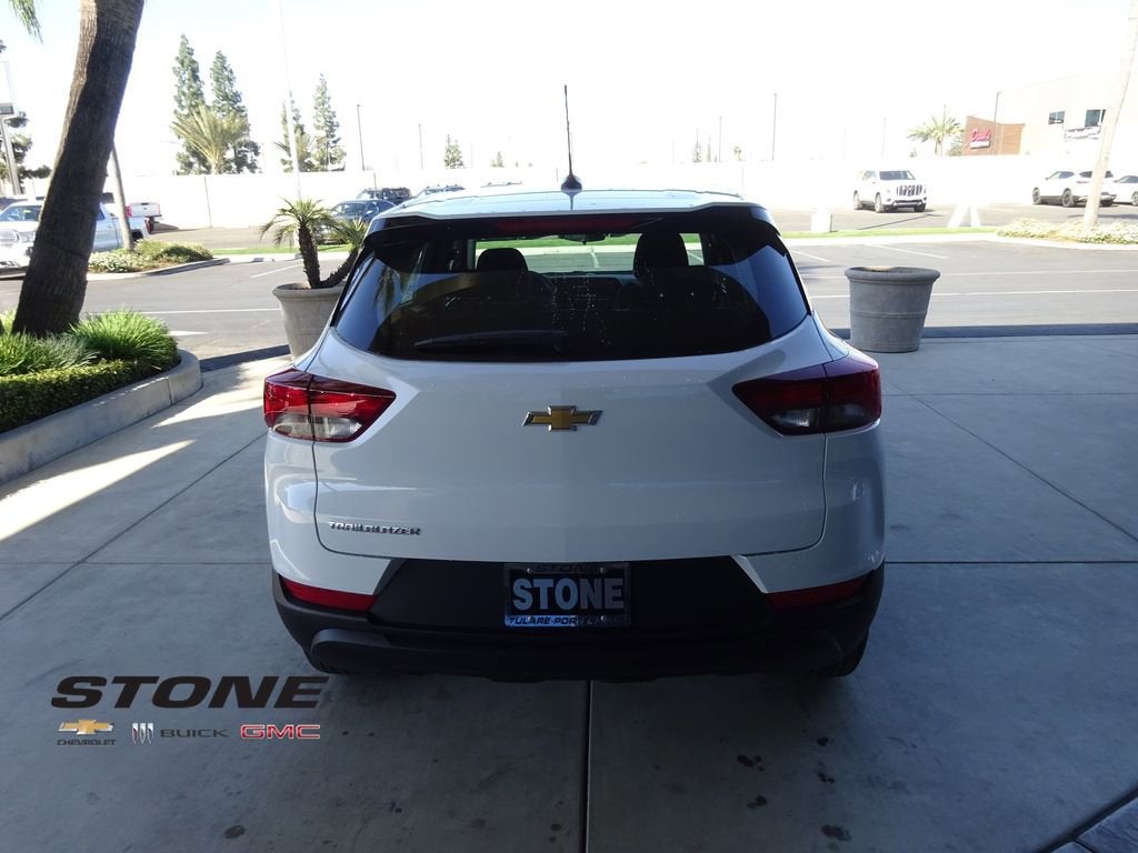 2026 Chevrolet Trailblazer LS