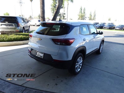 2026 Chevrolet Trailblazer LS