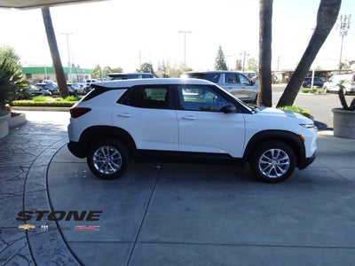 2026 Chevrolet Trailblazer LS