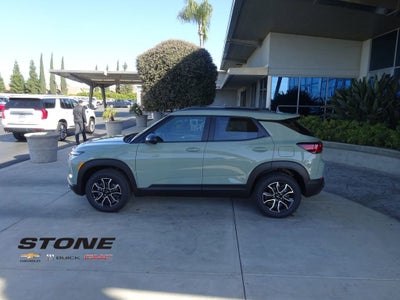 2026 Chevrolet Trailblazer ACTIV