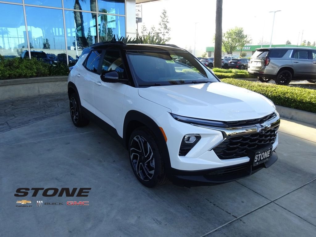 2026 Chevrolet Trailblazer RS