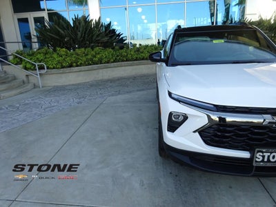 2026 Chevrolet Trailblazer RS