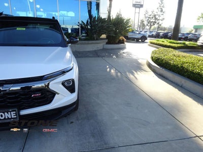 2026 Chevrolet Trailblazer RS