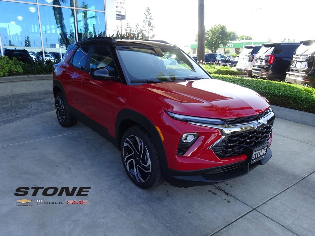 2026 Chevrolet Trailblazer RS