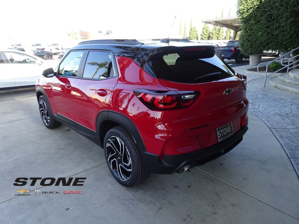 2026 Chevrolet Trailblazer RS