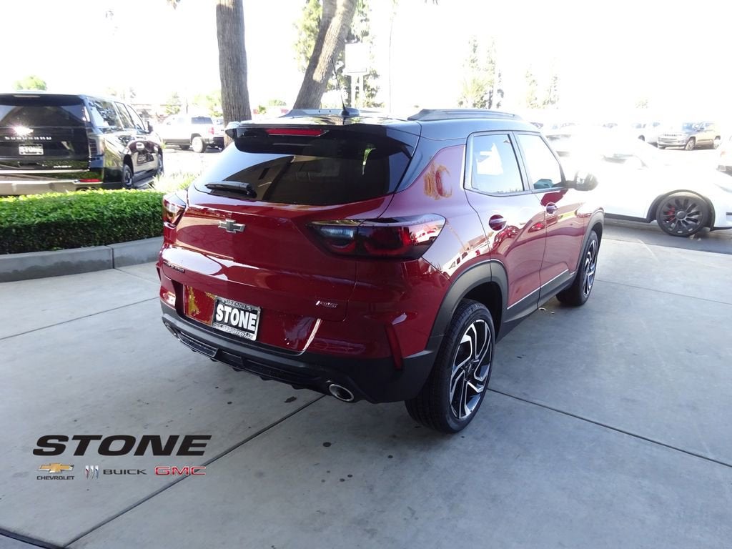 2026 Chevrolet Trailblazer RS