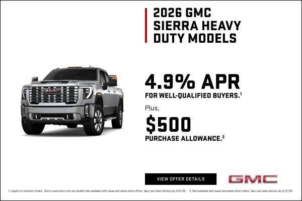 4.9% APR for well-qualified buyers.1

Plus, $500 PURCHASE ALLOWANCE.2