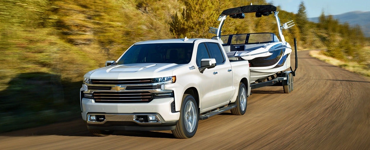 Chevy Trucks Towing Capacity