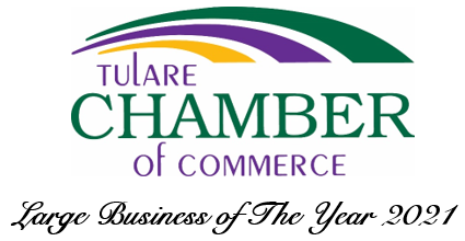 Tulare Chamber of Commerce Large Business of the Year 2021