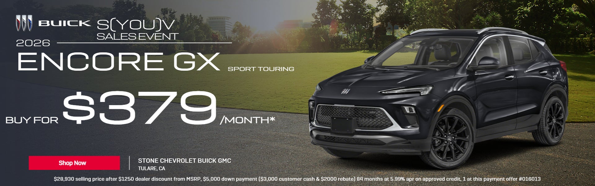 2026 BUICK ENCORE GX