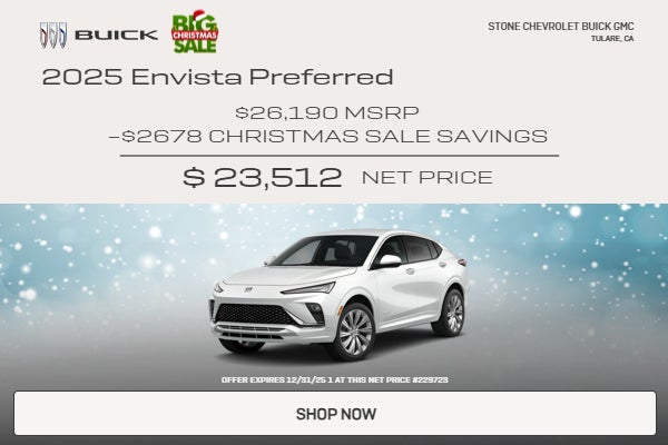 2025 Envista $23512 sales price