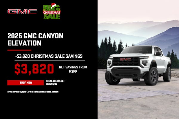 2025 GMC Canyon Elevation