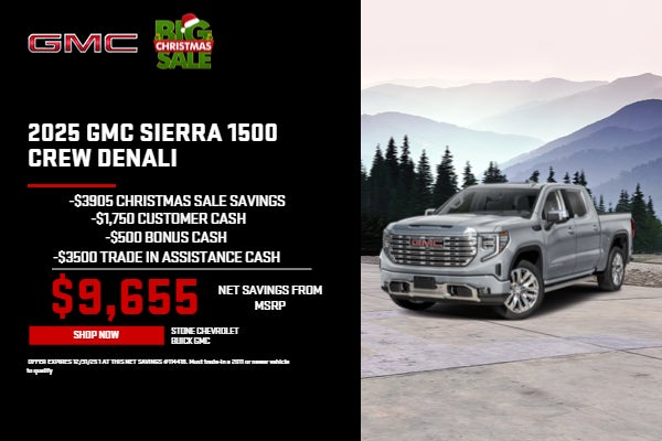 Sierra 1500 Crew Denali