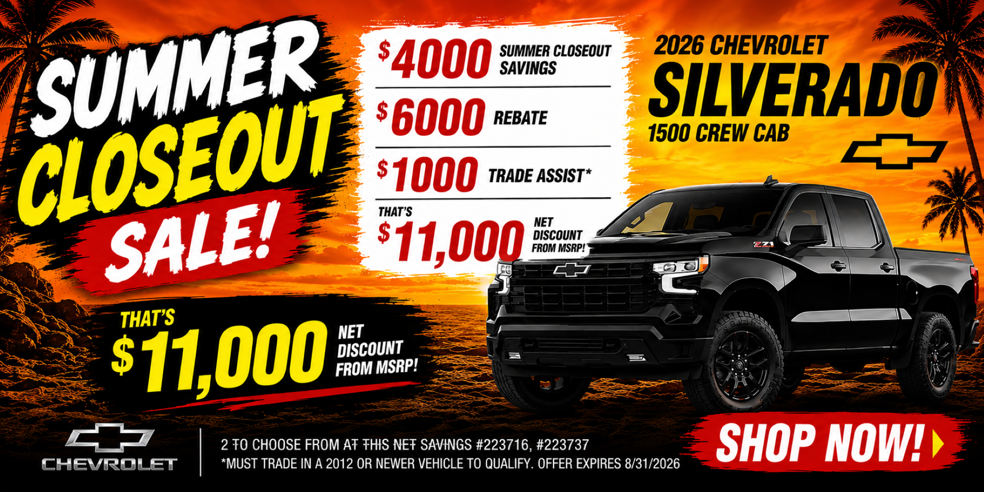 SILVERADO 1500 CREW CAB