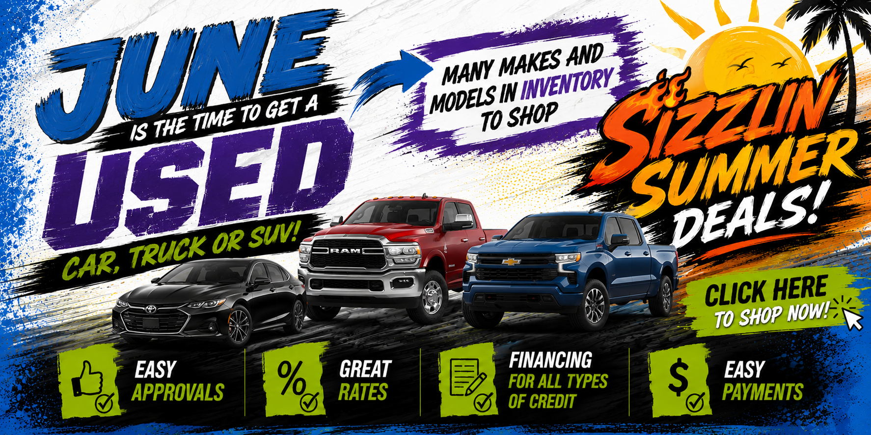 Sizzlin Summer Deals