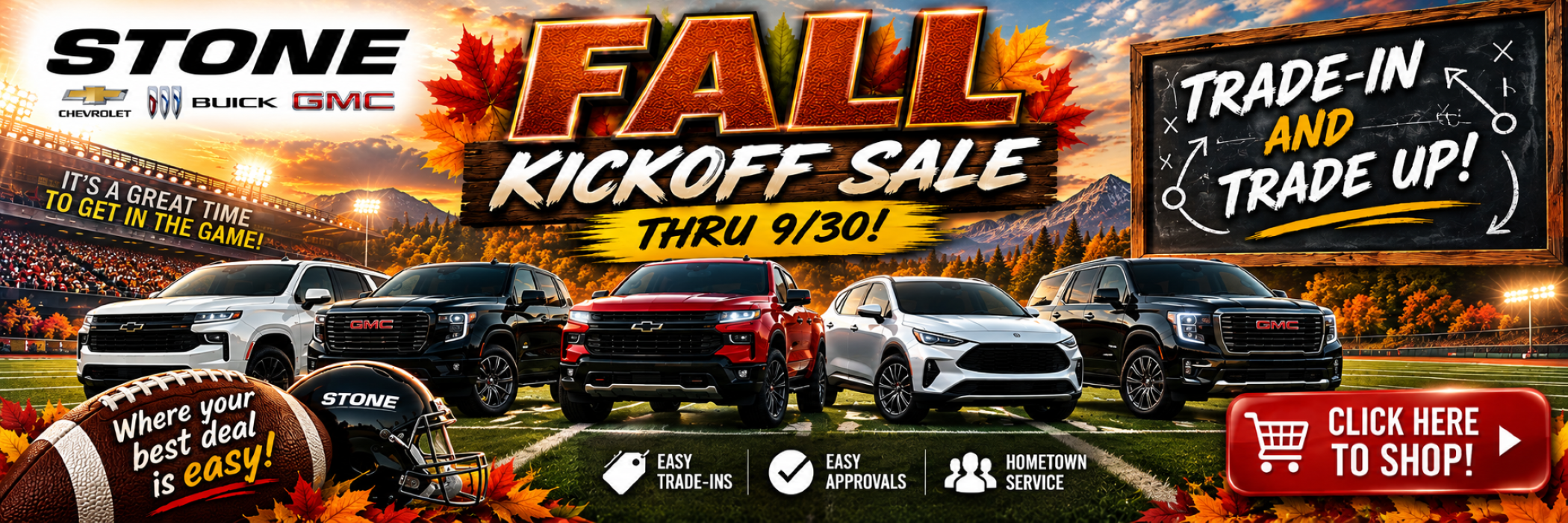 FALL KICKOFF SALE
