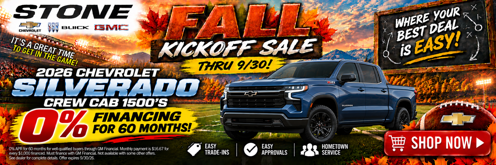 2026 CHEVY SILVERADO