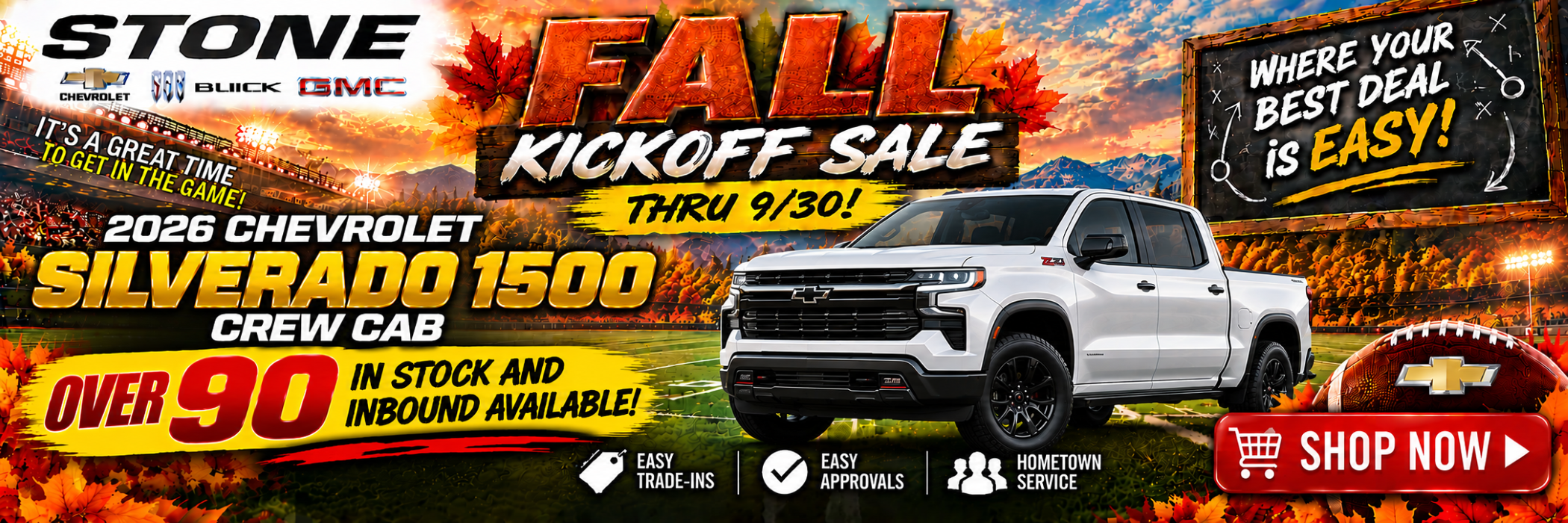 2026 CHEVY SILVERADO 1500