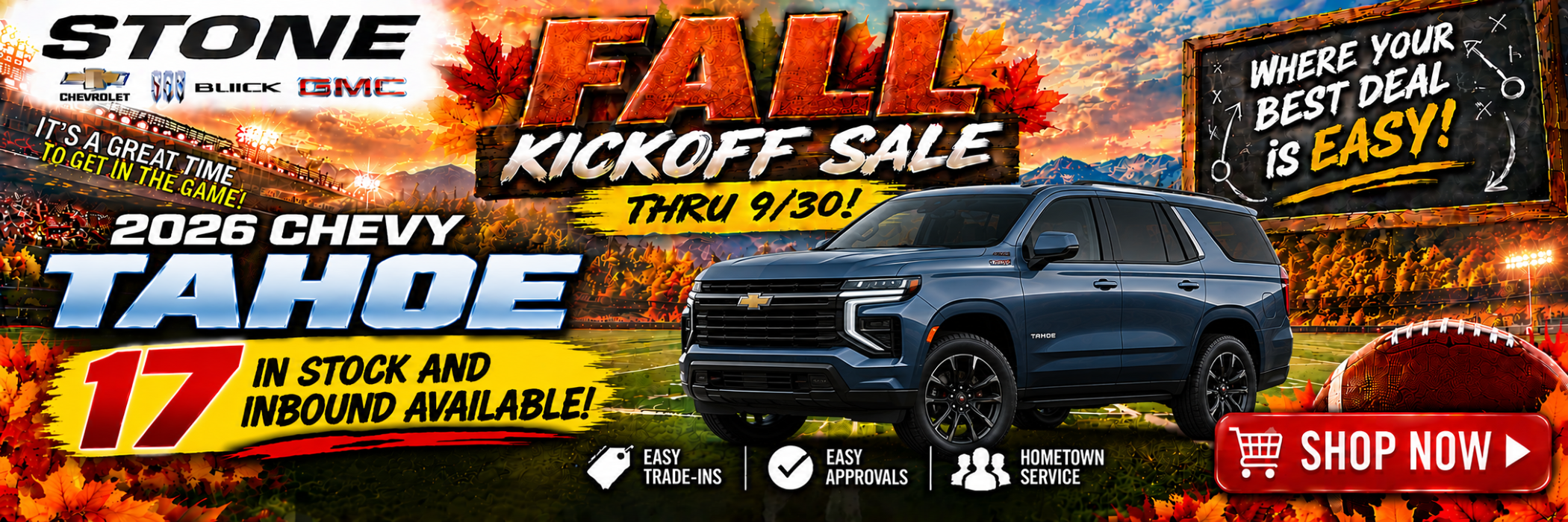 2026 CHEVY TAHOE