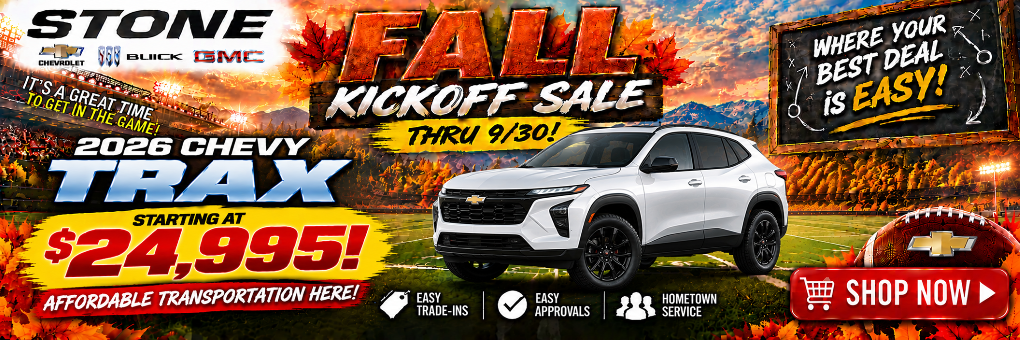 2026 CHEVY TRAX
