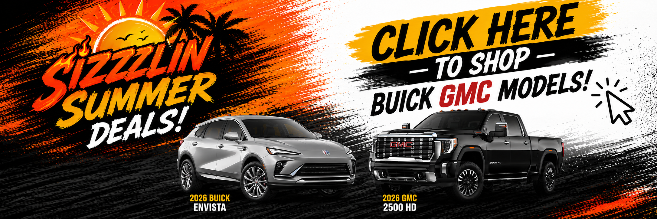 Sizzlin Summer Deals - Shop Buick GMC Models
