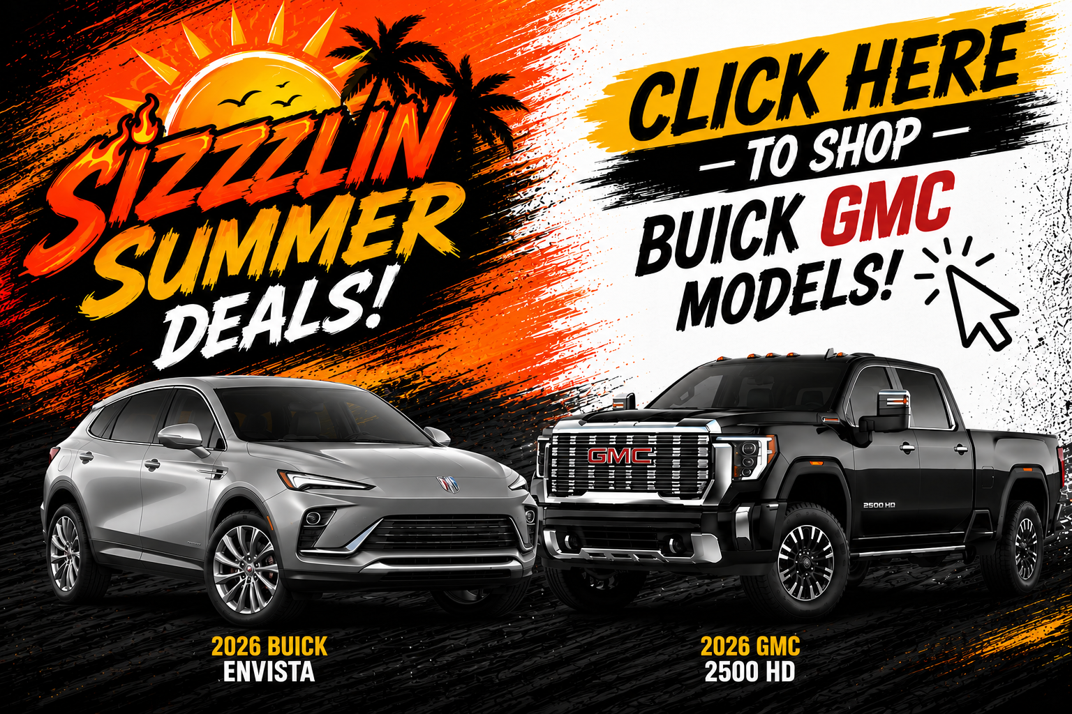 Sizzlin Summer Deals - Shop Buick GMC Models
