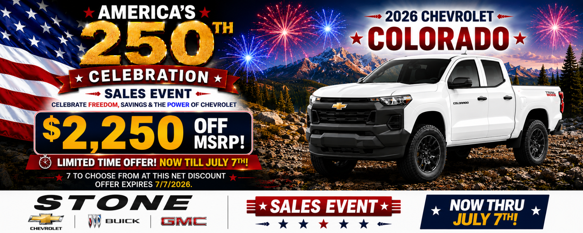 2026 Chevrolet Colorado