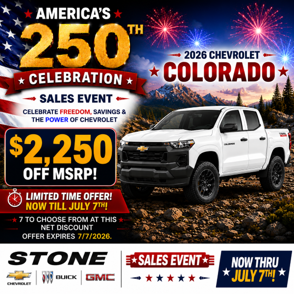 2026 Chevrolet Colorado
