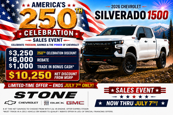 2026 Chervrolet Silverado 1500