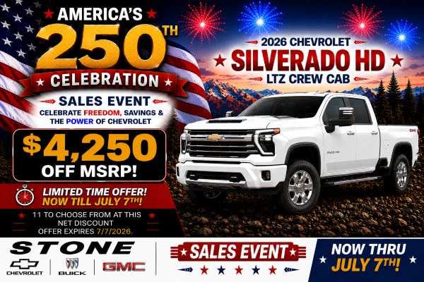 2026 Chevrolet Silverado HD LTX creq